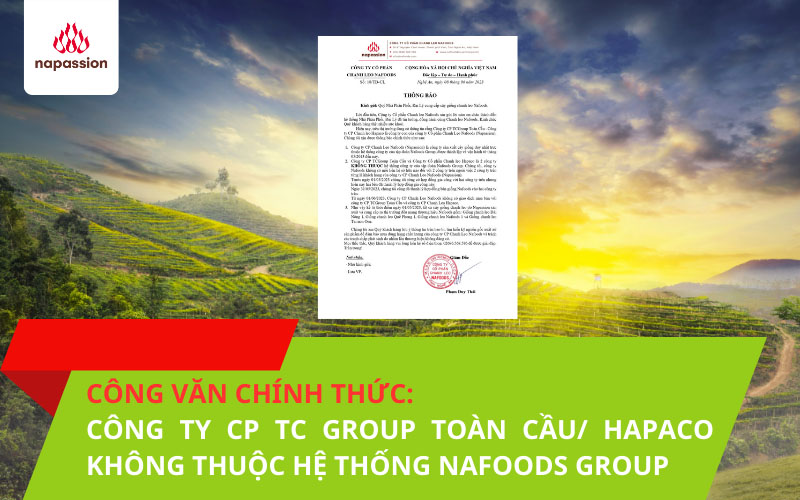 cong van chinh thuc tu nafoods