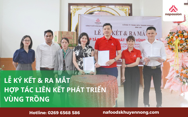 le ky ket vung trong chanh leo nafoods thanh nhung gia lai