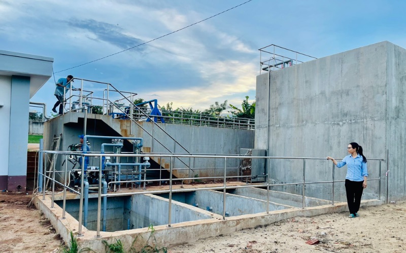 Hệ thống xử lý nước thải của Công ty Cổ phần Nafoods Tây Nguyên/Wastewater treatment system of Nafoods Tay Nguyen Joint Stock Company